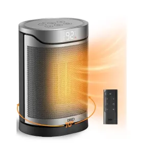 Wdr-sh018 Dreo Portable Space Heaters With Thermostat Black