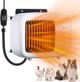 Dreyoo 313038118198 Dog House Heater With Thermostat Pet 6ft Anti Chew Cor