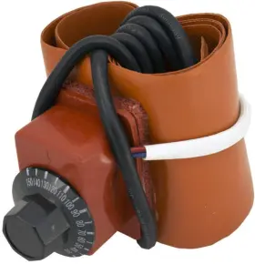 Duda Diesel 840194112017 Phs Small Silicone Pail Heater Adjustable Thermostat 450w 110v/120v 790 Mm X