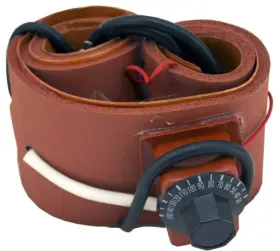 400w Duda Diesel 840194121200 Insphs Small Foam Insulated Silicone Pail Heater Adjustable Thermostat 1
