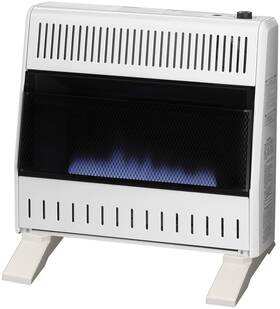 Duluth Forge Ml300hba-b 30 000 Btu Liquid Propane Portable Heater