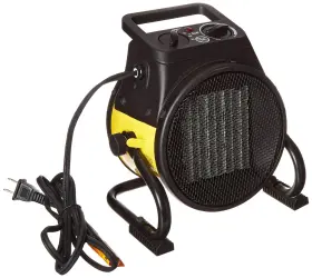 Euh1465 Dura Heat 013204114657 Electric Forced Air Heater With Pivoting Base 5 120 Btu Ye