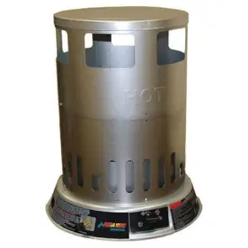 Lpc200 Dura Heat 200k Btu Outdoor Portable Lp Convection Heater Gray