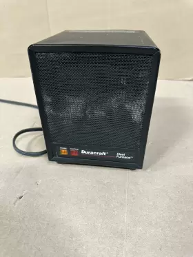 Cz-1119 Duracraft Tested Works Vintage Cz-119 Portable Ceramic Air Space Heater 1500w