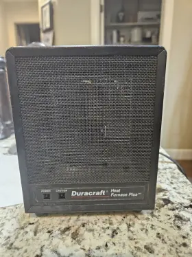 Cz-1200 Duracraft Heat Furnace Model - 120v 60hz 12.5a 1500watts