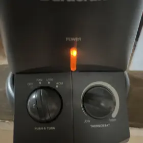 Cz-2200 Duracraft Surround Heat Furnace Compact Fan Space Heater