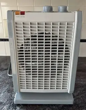 Cz-2604 Duracraft Vintage Space Heater Portable Electric Tested Works Exc Cond