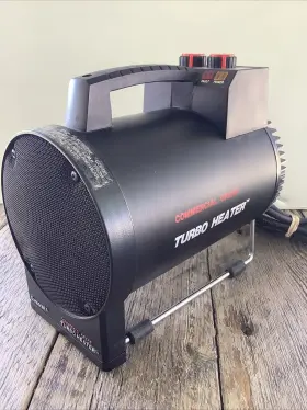 Cz-501 Duracraft Commercial Grade Turbo Electric Portable Heater With Thermostat