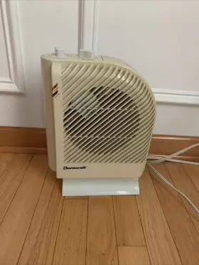 Cz2100 Duracraft Portable Air Heater Model #cz2100
