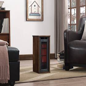 Duraflame 5hm7000-nc04 Portable Electric Infrared Quartz Tower Heater Cherry