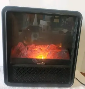 Dfs-400 Duraflame 611768121014 Tabletop Stove Heater 4600 Btu Black