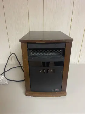 9hm1000-c240 Duraflame 9hm1000 1500 Watts Infrared Cherry Finish New In Box