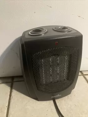 Dfh-dh-14-t Duraflame Dfh-dh-15-t Portable Electric Ceramic 1500w Heater #dfh-dh-14-t