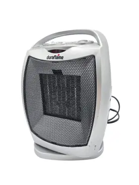 Dfh-dh-15-to Duraflame Portable Oscillating Desktop Heater 1500w Tested Works