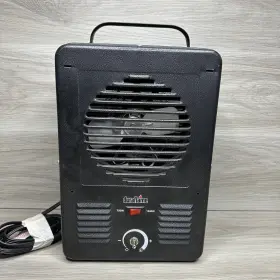 Dfh-uh-1-t Duraflame 1500w Electric Utility Milkhouse Space Heater Fan Forced