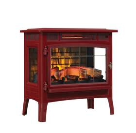 Duraflame Dfi-5010-03 Freestanding Electric Fireplace Stove Heater With 3d Flame Effect For 1 000 S