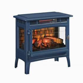 Duraflame Dfi-5010-07 3d 24 Inch W X 23.4 H 12.9 D Infrared Electric Fireplace Stove