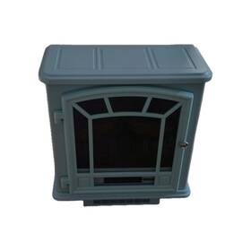 Duraflame Dfi-591-04 Infrared Quartz Electric Stove Heater Sky Blue