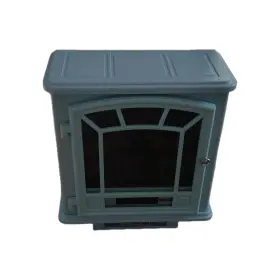 Dfi-591-04 Duraflame Infrared Quartz Electric Stove Heater Sky Blue
