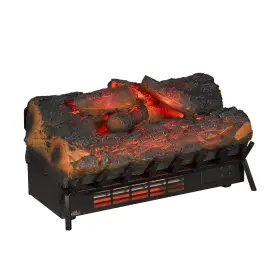 Dfi056 Duraflame Electric Log Set Heater 1 000 Sq Ft Faux Logs Insert Remote Control