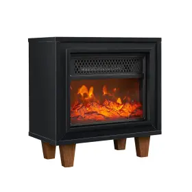 Dfs-22004-tpb01 Duraflame Electric Fireplace Portable Space Heater