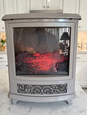 Dfs-305-04 Duraflame Freestanding Electric Fireplace Stove Heater