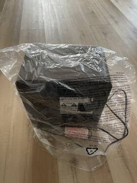 Duraflame Dfs-400-02 Cube Stove Heater Bronze Electric Floor Model