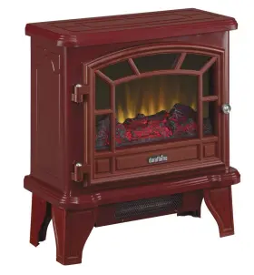 Dfs-550-8 Duraflame Free Standing Electric Portable Fireplace Stove Heater