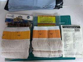 Duraheat 013204003050 2-pack Lot Keroworld Kerosene Heater Replacement Wick Number Dh-305 34421