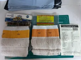 Dh-305 Duraheat 013204003050 2-pack Lot Keroworld Kerosene Heater Replacement Wick Number 34421