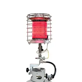 Tt360 Duraheat 013204203603 Dura Heat 360 Degree Steel Propane Tank Top Heater With Safety Shutoff Used