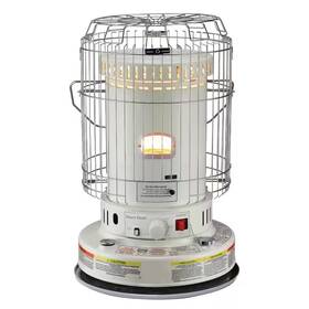 Duraheat 313056166195 Portable Convection Kerosene Heater Provides 23 800 Btus Of Warmth