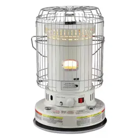 Duraheat 313056166195 Portable Convection Kerosene Heater Provides 23 800 Btus Of Warmth