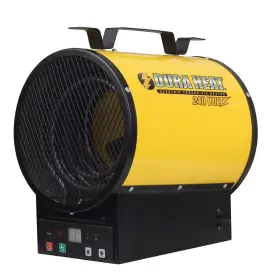 3750 Duraheat 445052570522 Remote Controlled Watt 12 800 Btu 220 Volt Mountable Or Portable Electri