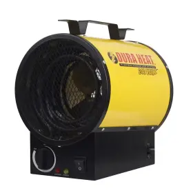 3750 Duraheat 744110217803 Electric Fan Forced Air Heater Watt 12 800 Btu 220 Volt Mountable Portable