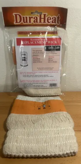 Dh-249 Duraheat Dura Heat Replacment Wick