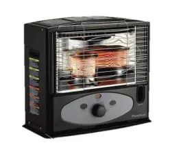 Dh1100 Duraheat Dura Heat Black 10 000 Btu Radiant Indoor Kerosene Heater