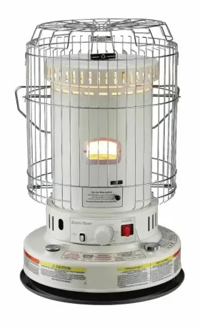Dh2304s Duraheat Portable Convection Kerosene Heater Provides 23 800 Btus Of Warmth
