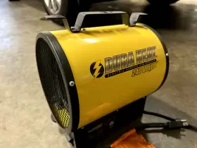 Euh4000 Duraheat 4000w 240v Electric Space Heater