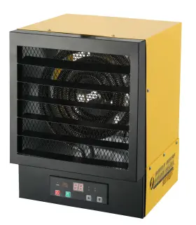 Ewh9600rc Duraheat Dura Heat Hard-wired Electric Garage Heater Remote Heats 1500 Sq Ft 34 120 Btu