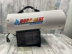 Gfa40 Duraheat Dura Heat 40 000 Btu Portable Propane Lp Forced Air Work Space Heater