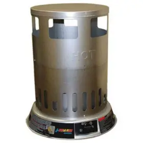 Lpc80 Duraheat Dura Heat 50-80 000 Btu Propane Lp Convection Heater Gray