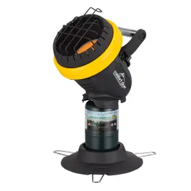 Pph04 Duraheat Comfort Gear 4 000 Btu Portable Propane Heater Indoor Safe -