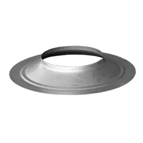 5gvsc Duravent 5bvsc Aluminum Storm Collar - Silver
