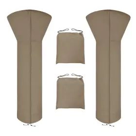 Dyiom 787579565719 89 Inch H X 33 D 19 B Patio Heater Cover With Zipper And Storage Bag