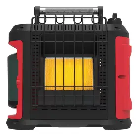 Dyna-glo 313024891838 Grab N Go 10 000 Btu Portable Radiant Propane Gas Recreational Heater In Red