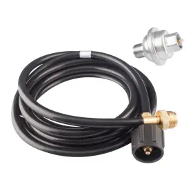 Dyna-glo 445025317369 Heataround 360 Kit Extension Hose Fuel Filter 58-hours Heat 12 Ft. L