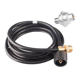 Dyna-glo 445039984939 Dyna-glo Heataround 360 Kit Extension Hose Fuel Filter 58-hours Heat 12 Ft. L