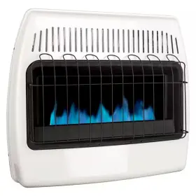Dyna-glo 445044733775 30 000 Btu Vent Free Liquid Propane Blue Flame Wall Heater