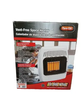 Ir12pmdg-1 Dyna-glo 872076001768 12 000 Btu Liquid Propane Infrared Vent Free Wall Heater